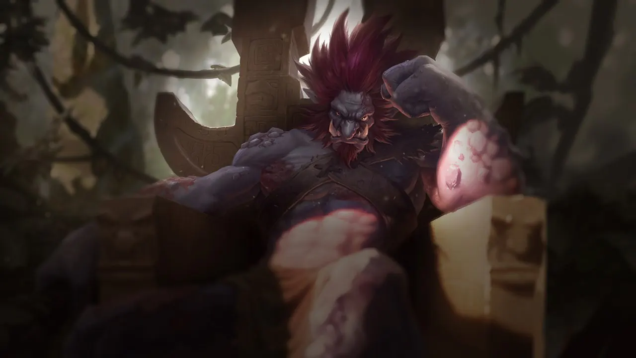 Traditional Trundle splash art