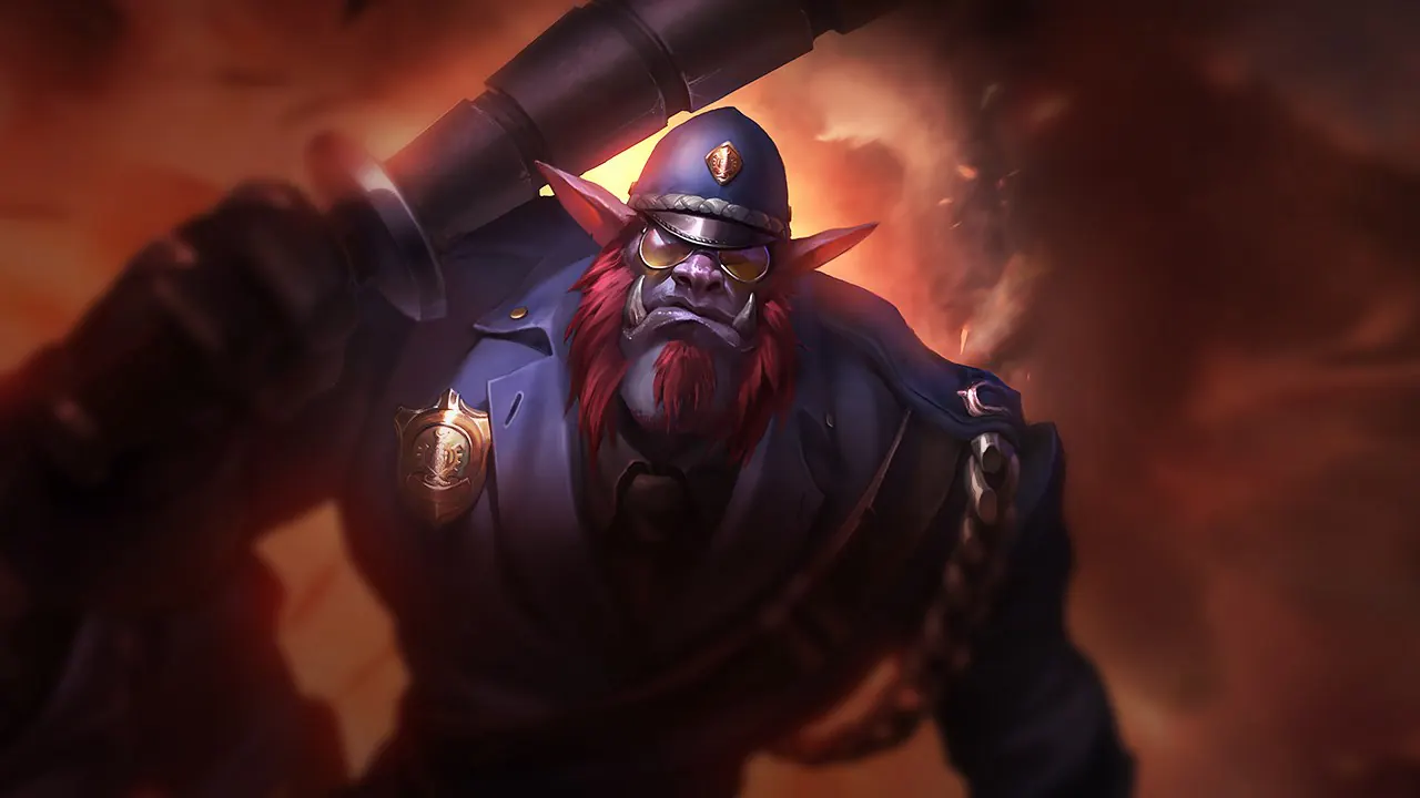 Constable Trundle splash art
