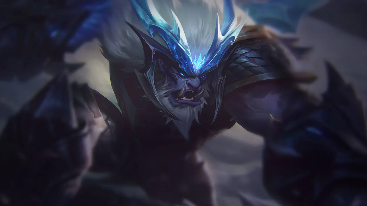 Dragonslayer Trundle splash art