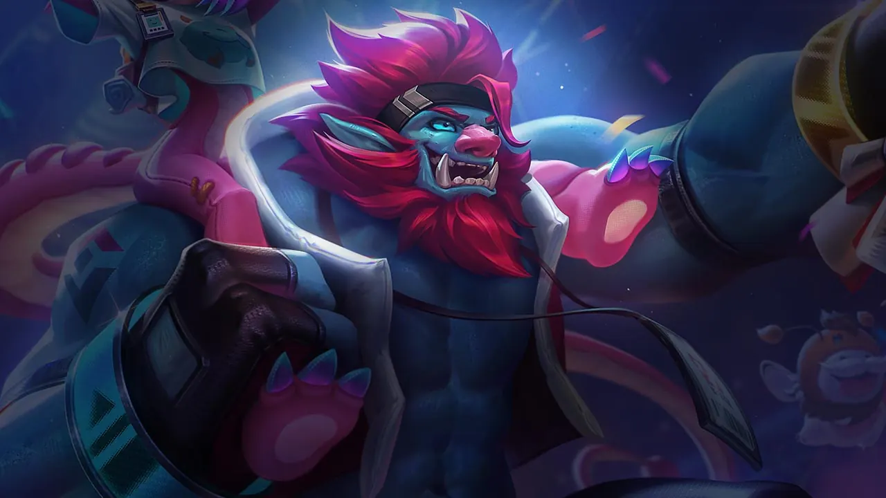 Esports Fan Trundle splash art