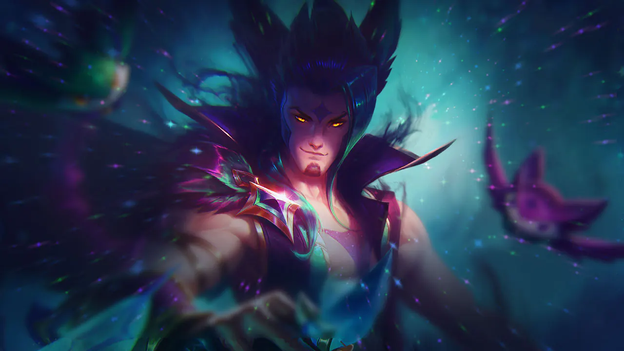 Star Guardian Rakan splash art