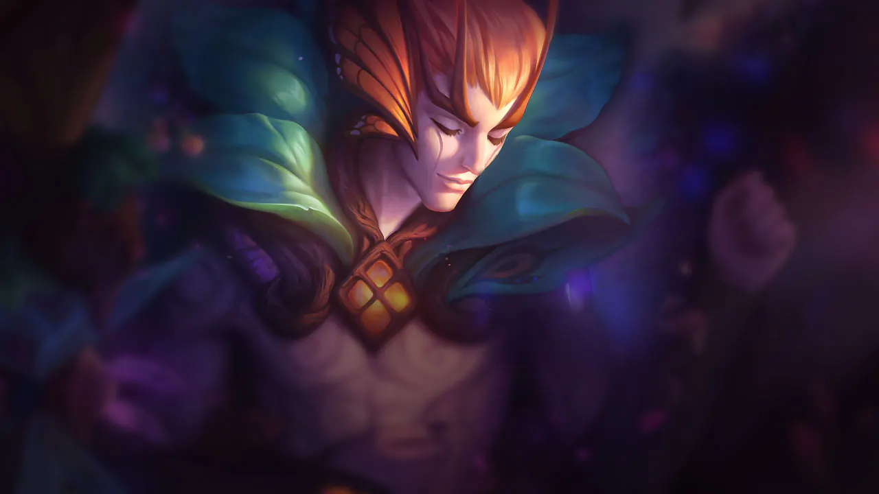 Elderwood Rakan splash art