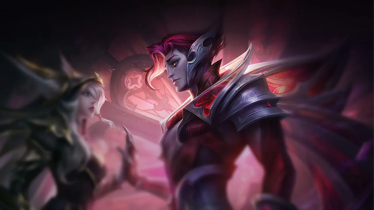 Broken Covenant Rakan splash art
