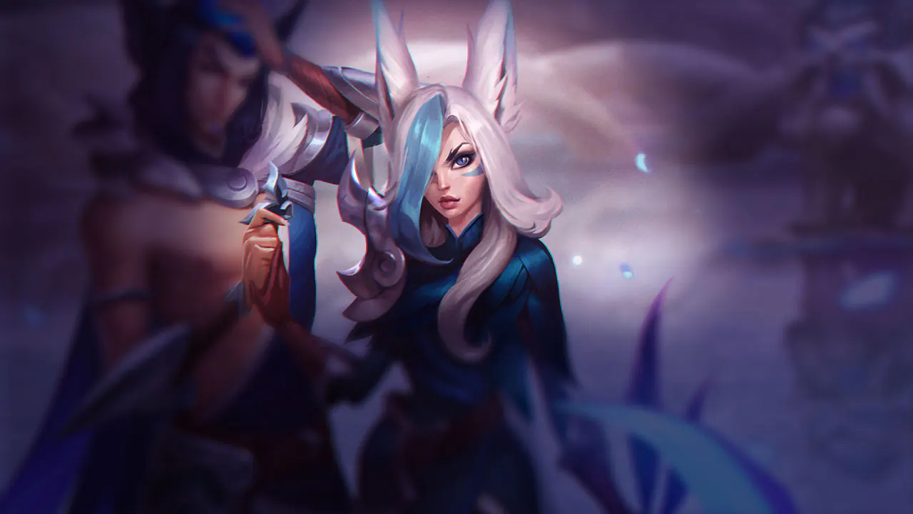 SSG Xayah splash art