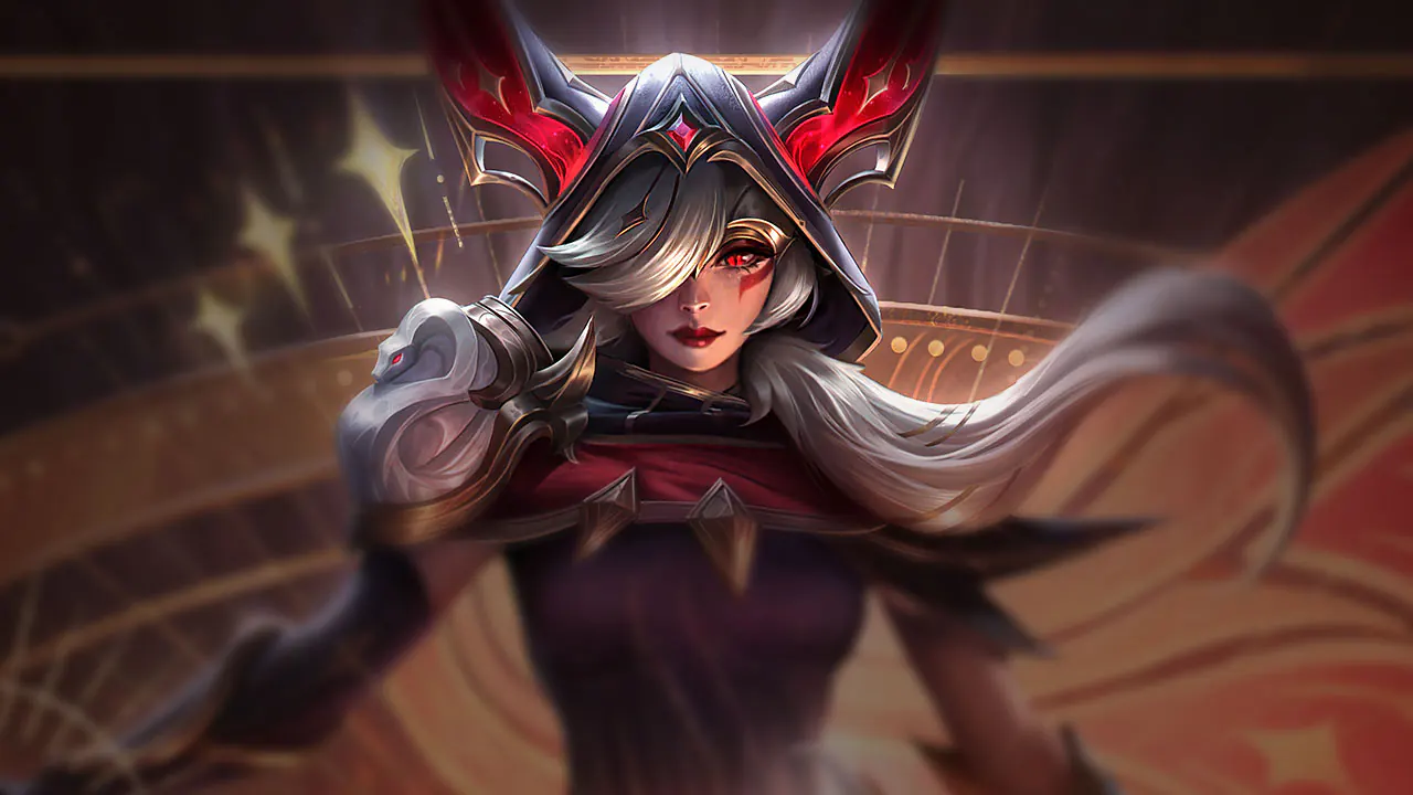 Arcana Xayah splash art