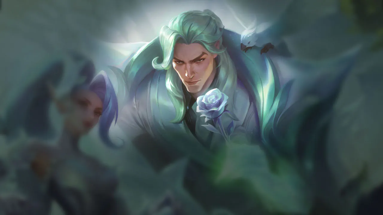 Crystal Rose Swain splash art