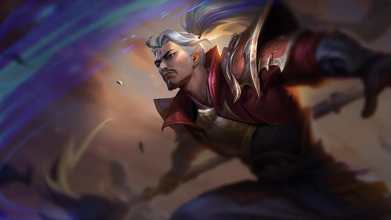 Imperial Xin Zhao splash art
