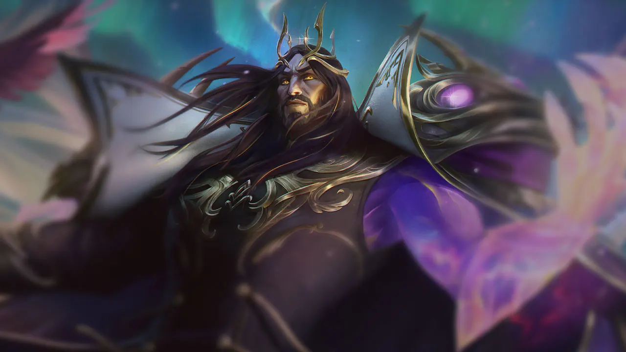 Winterblessed Swain splash art