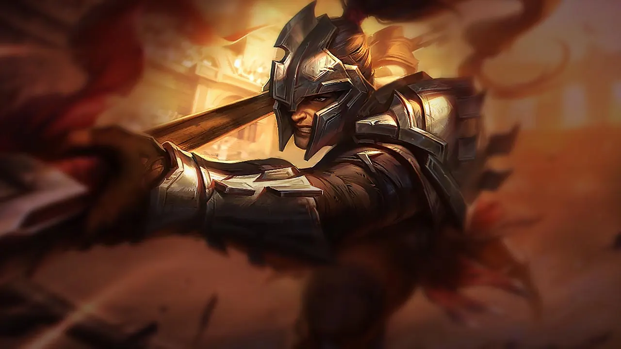 Viscero Xin Zhao splash art