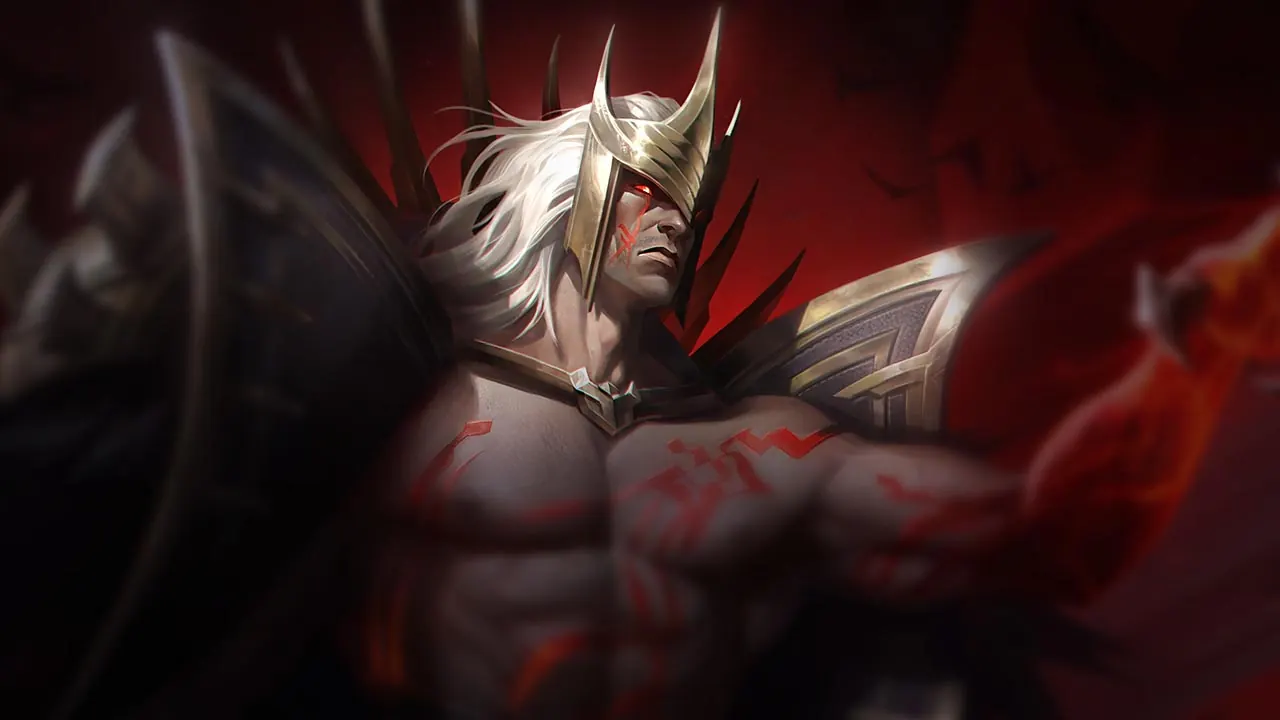 Chosen of the Wolf Swain splash art