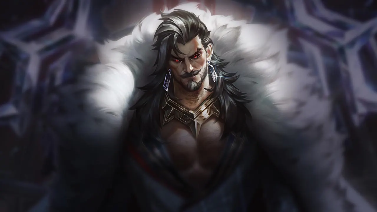 Prestige Chosen of the Wolf Swain splash art