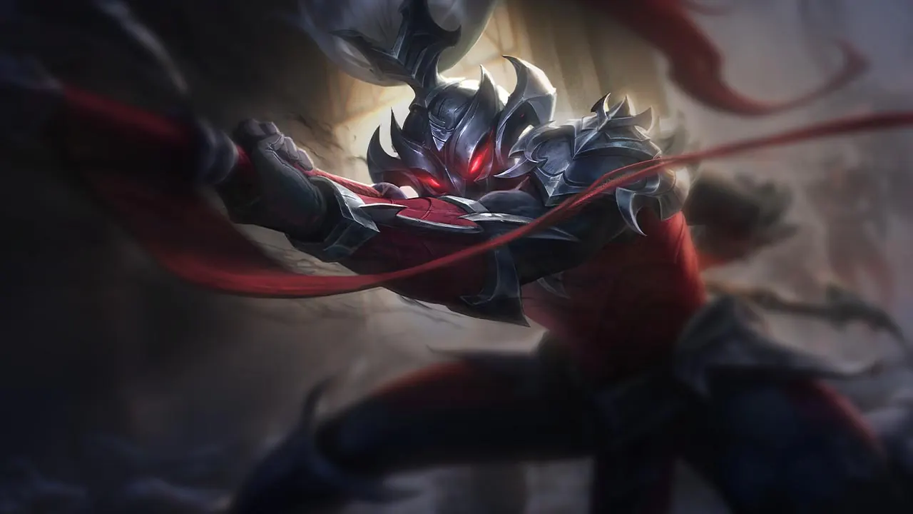 Marauder Xin Zhao splash art