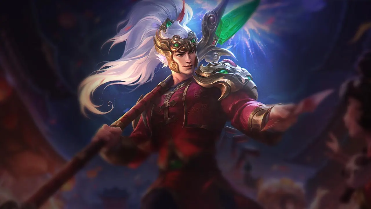 Firecracker Xin Zhao splash art