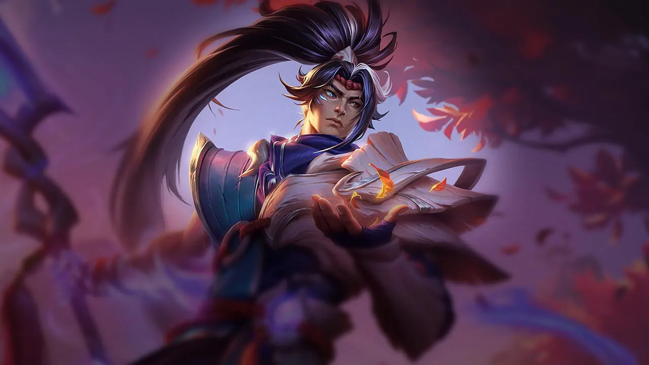 Trials of Twilight Xin Zhao splash art