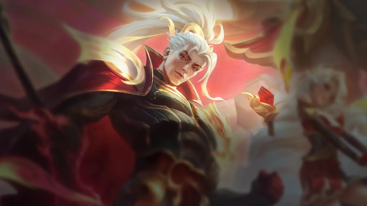 T1 Xin Zhao splash art