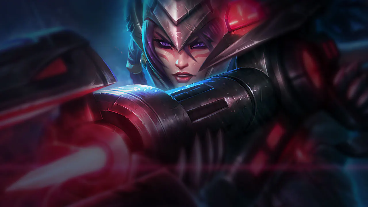 Headhunter Caitlyn splash art