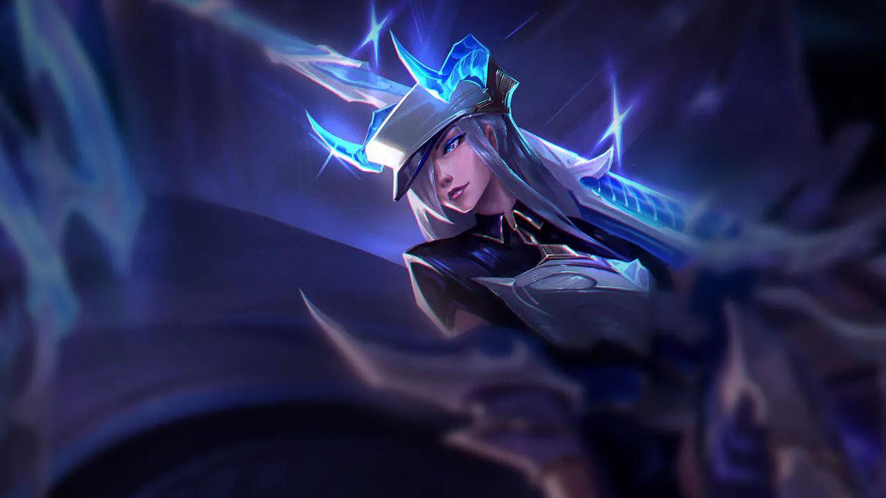 DRX Caitlyn splash art