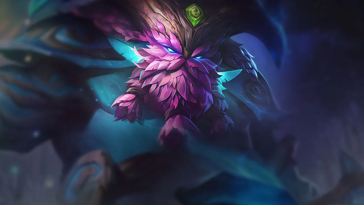 Elderwood Ornn splash art