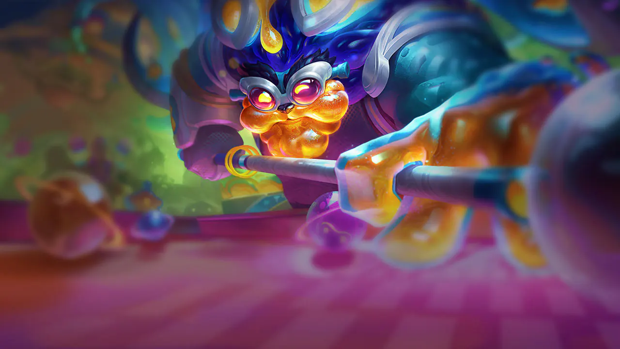 Space Groove Ornn splash art
