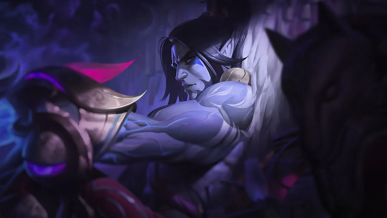 Lunar Wraith Sylas splash art