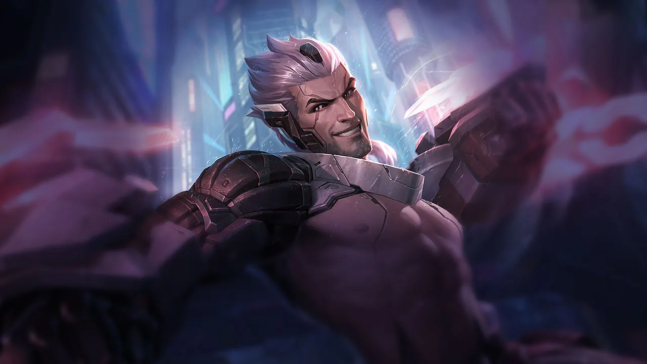 PROJECT: Sylas splash art