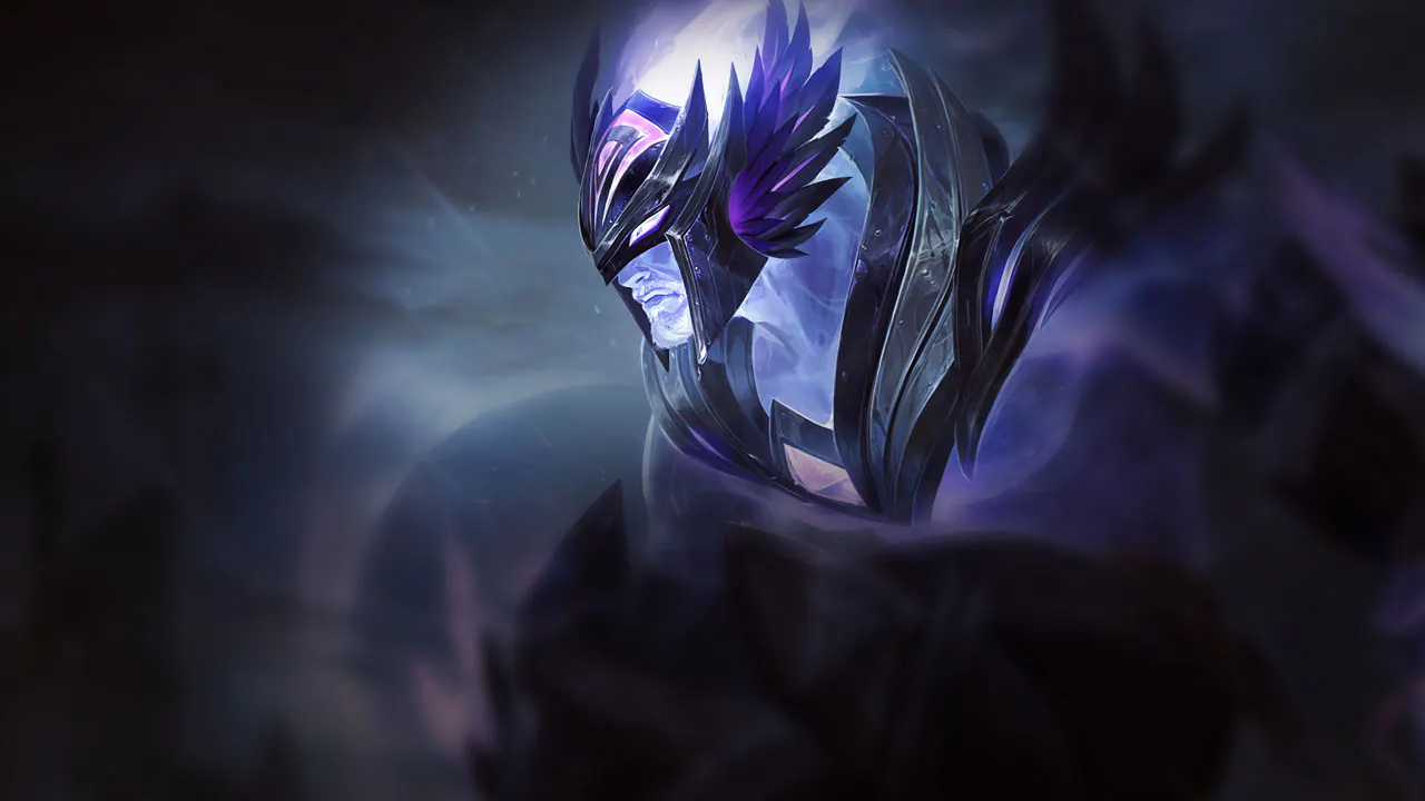 Ashen Slayer Sylas splash art
