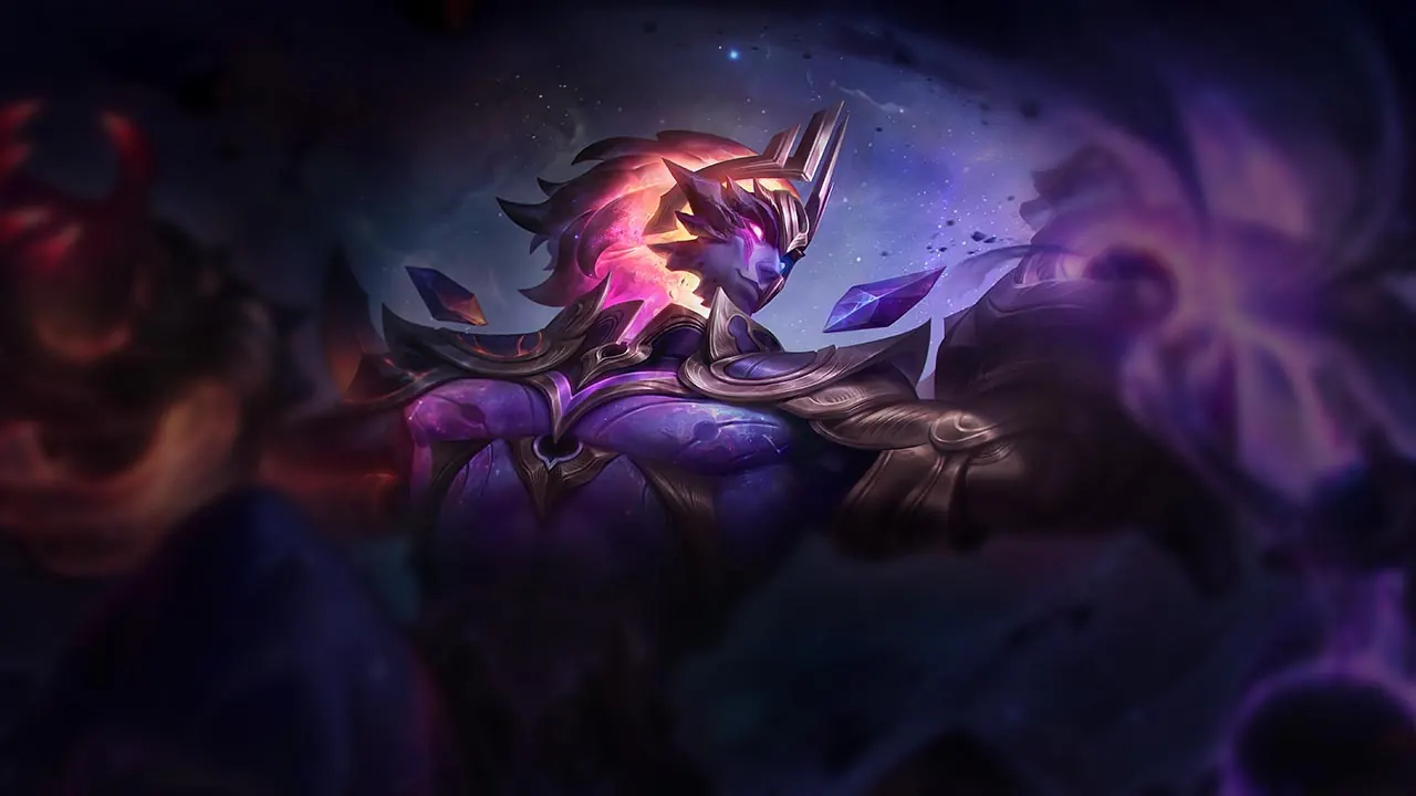 Dark Star Sylas splash art