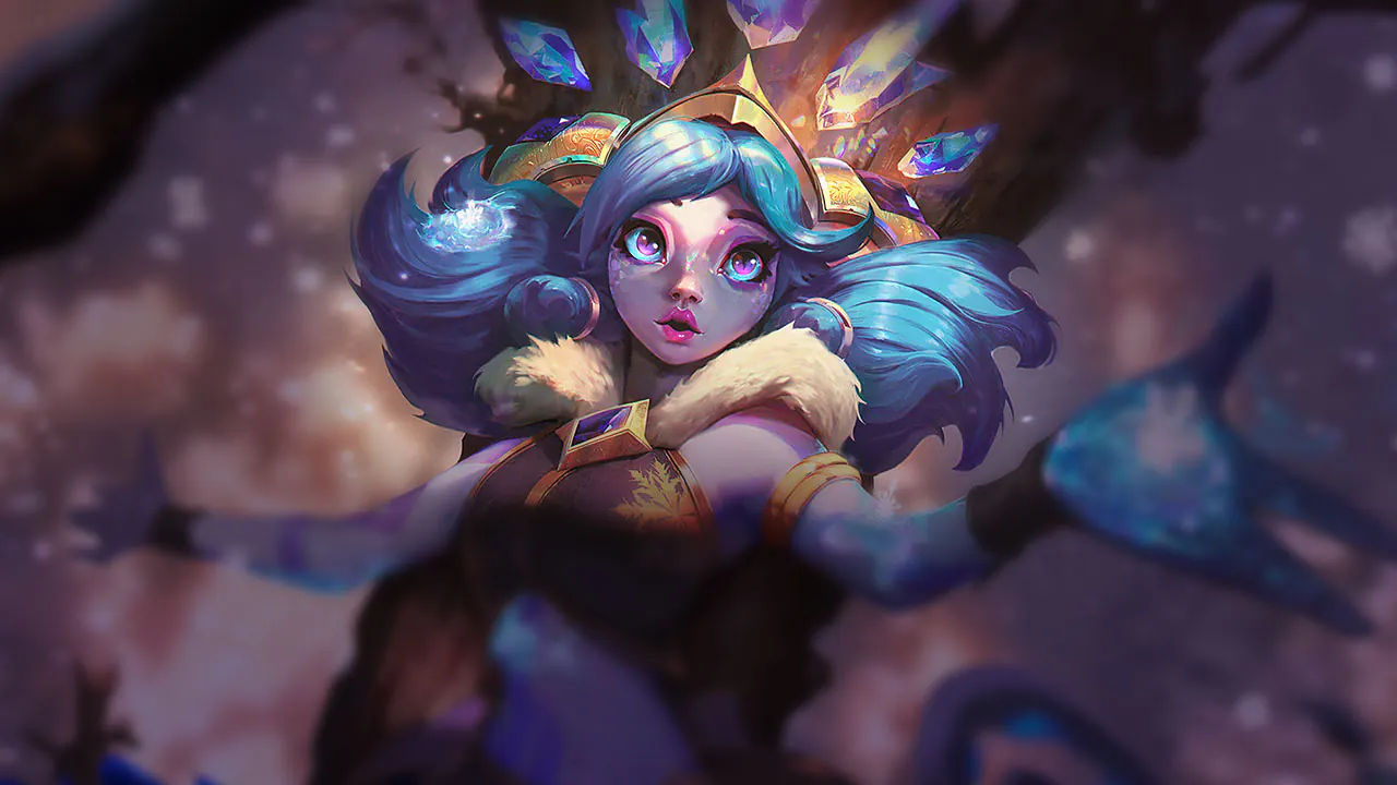 Winter Wonder Neeko splash art