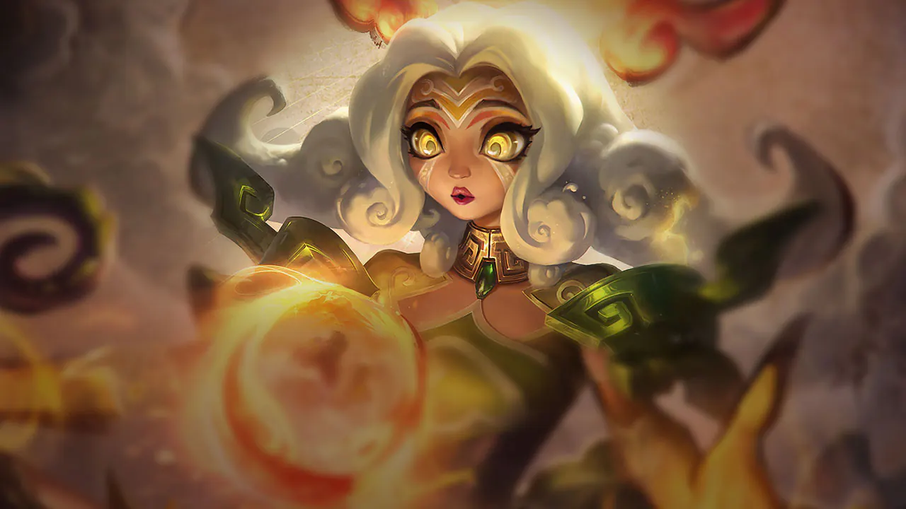 Shan Hai Scrolls Neeko splash art