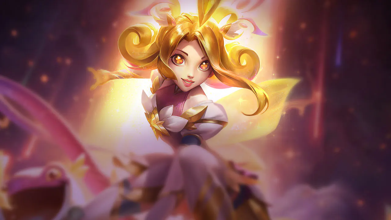 Prestige Star Guardian Neeko (2022) splash art