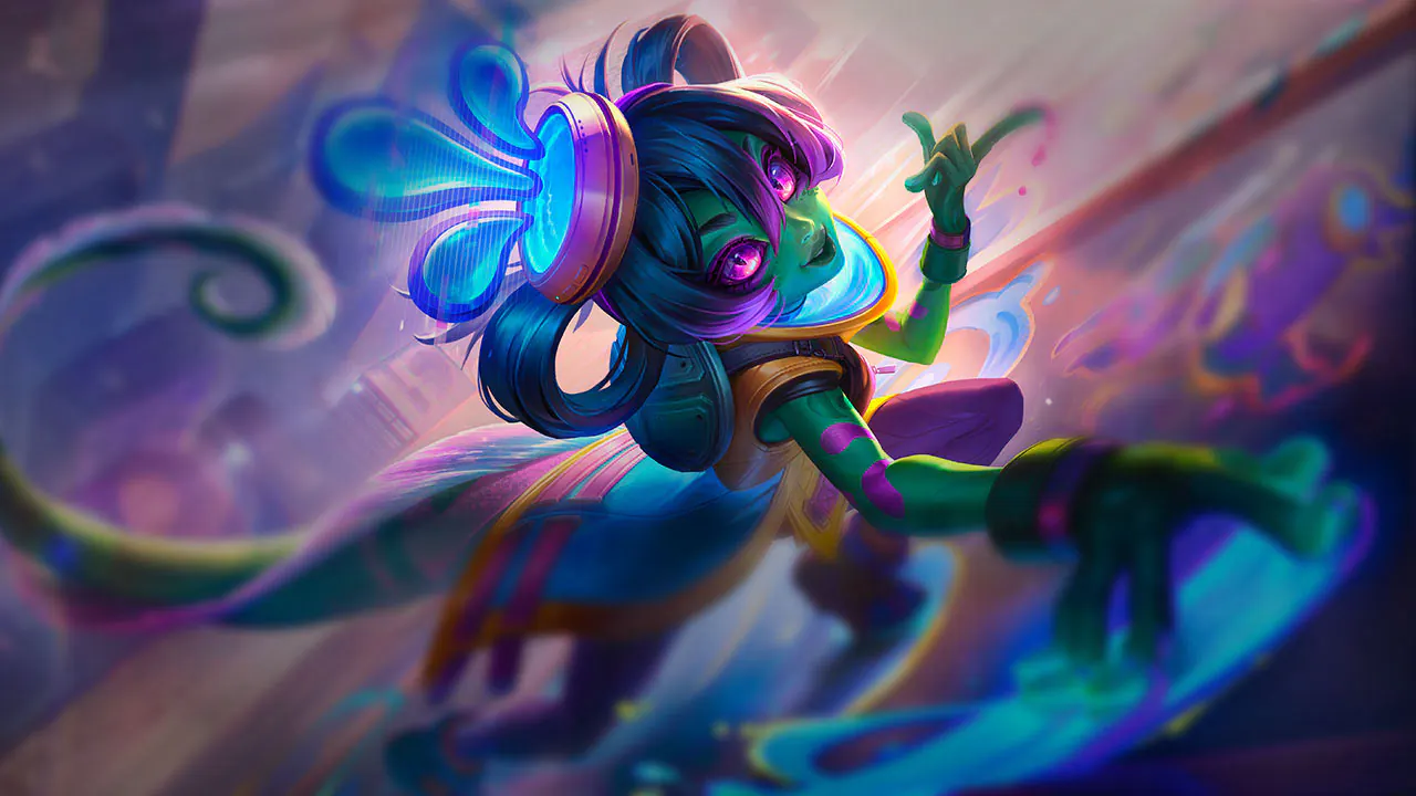 Street Demons Neeko splash art