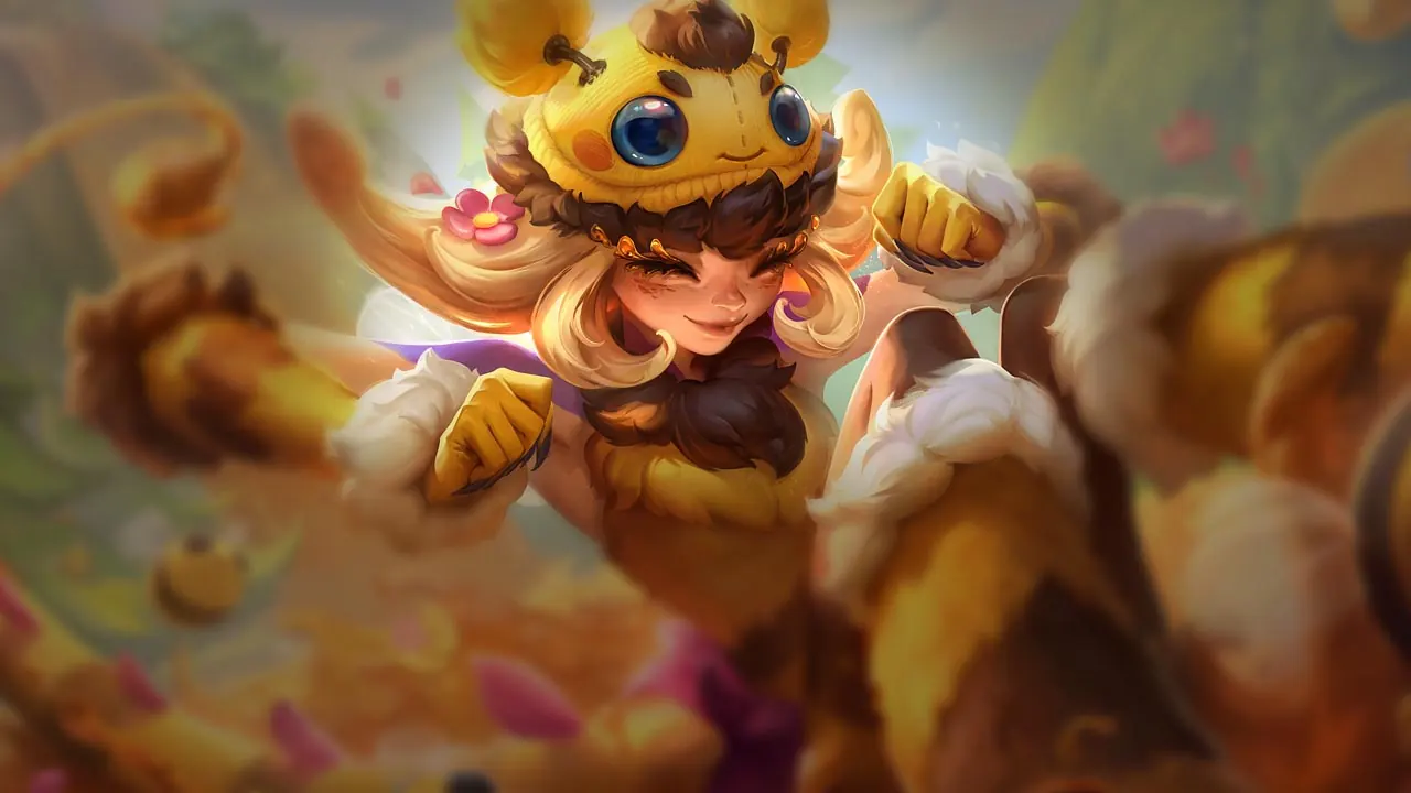 Beeko splash art