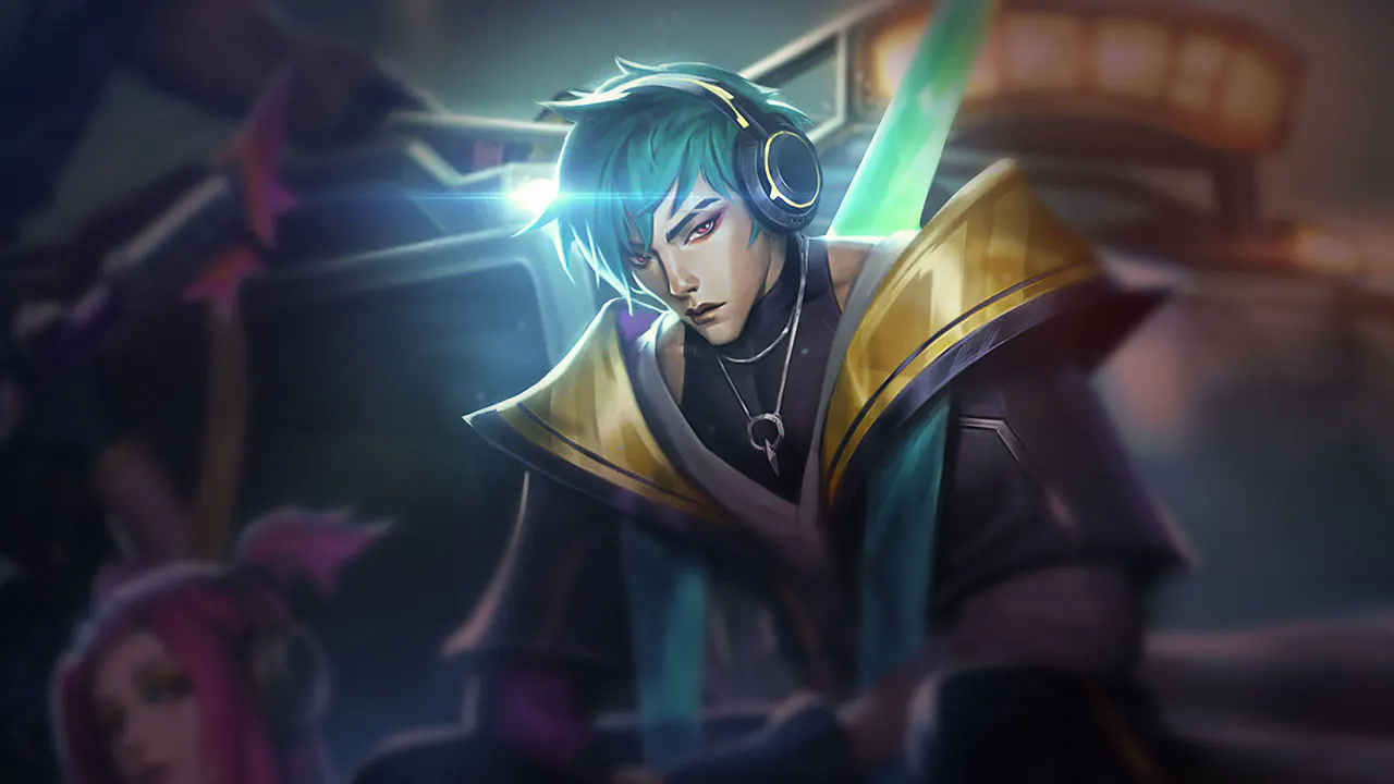 HEARTSTEEL Aphelios splash art