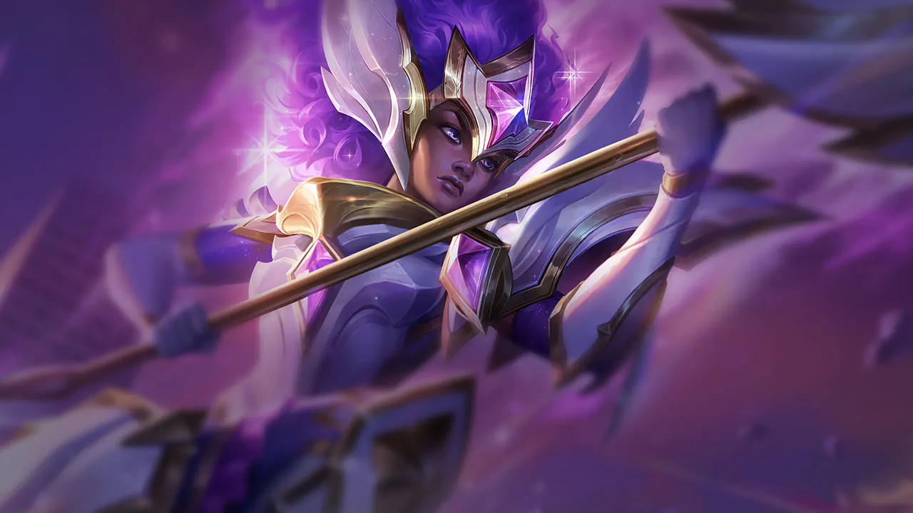 Star Guardian Rell splash art