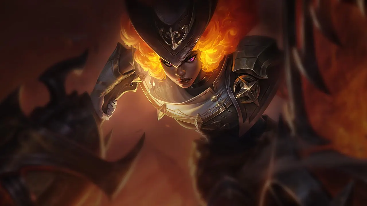 High Noon Rell splash art