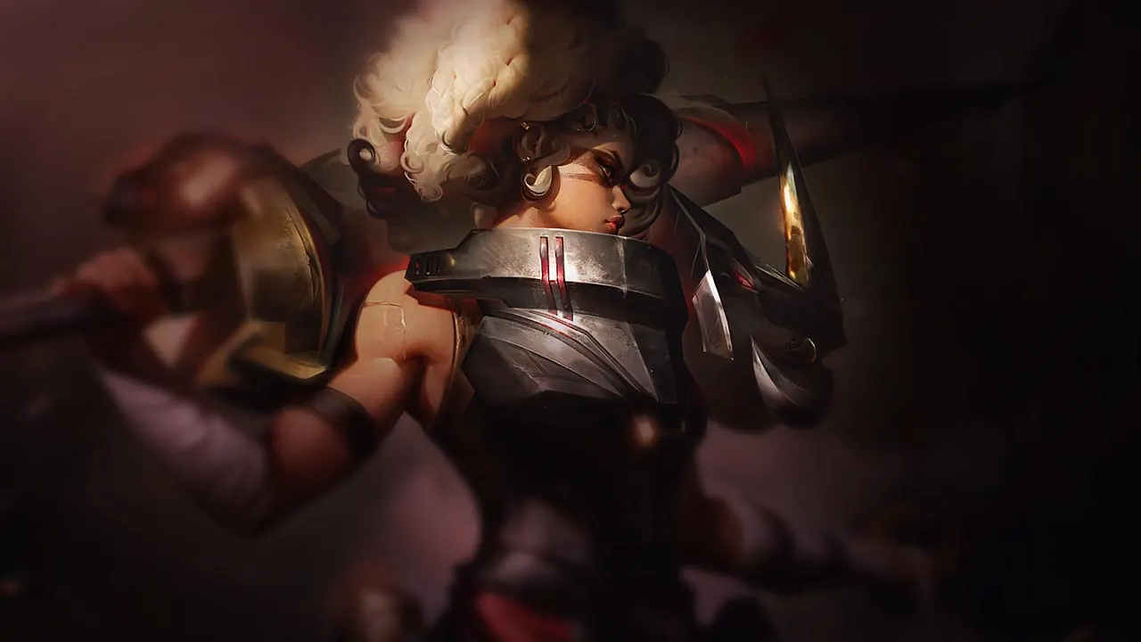 Grand Reckoning Rell splash art