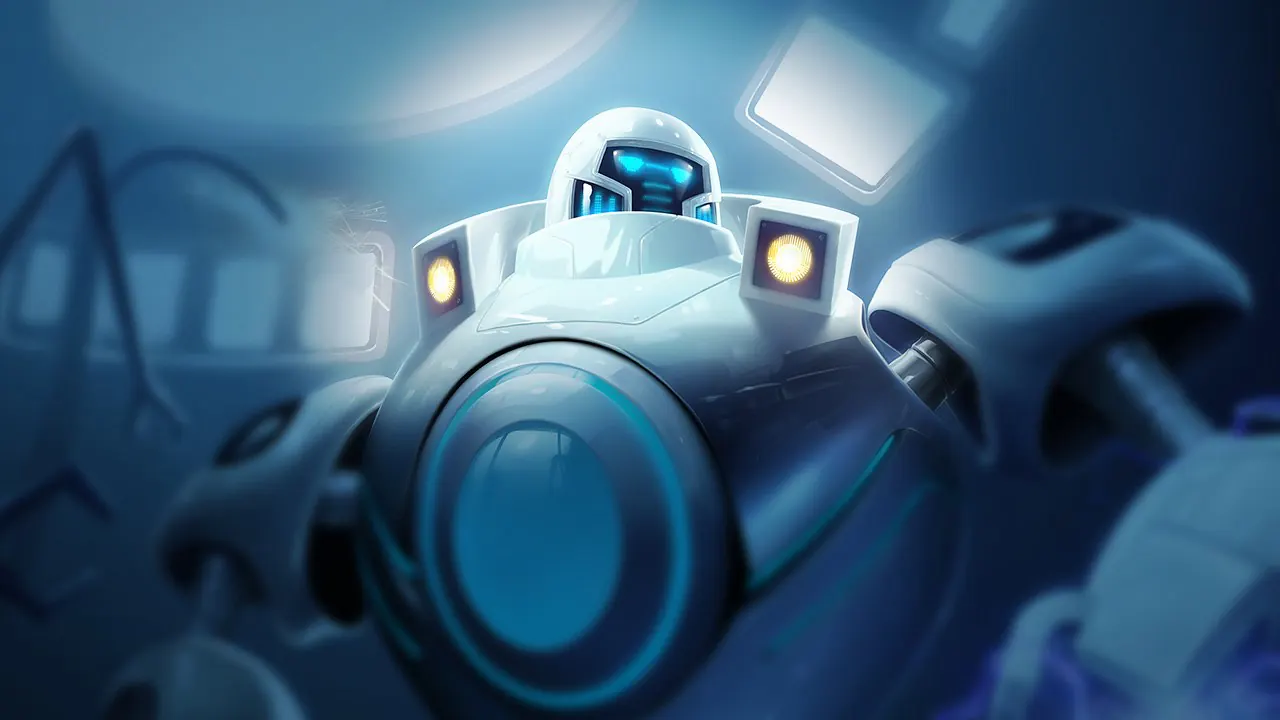 iBlitzcrank splash art