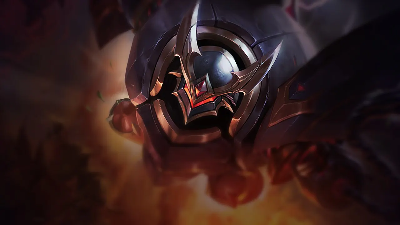 Lancer Rogue Blitzcrank splash art