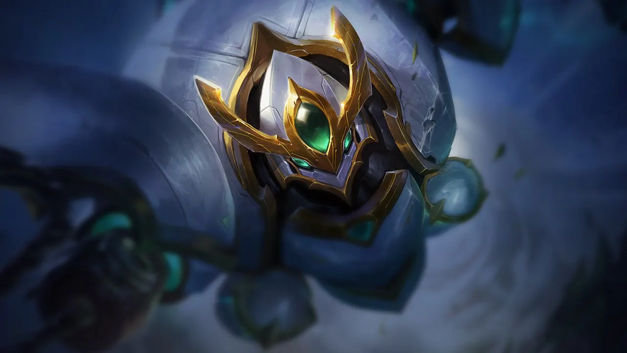 Lancer Paragon Blitzcrank splash art
