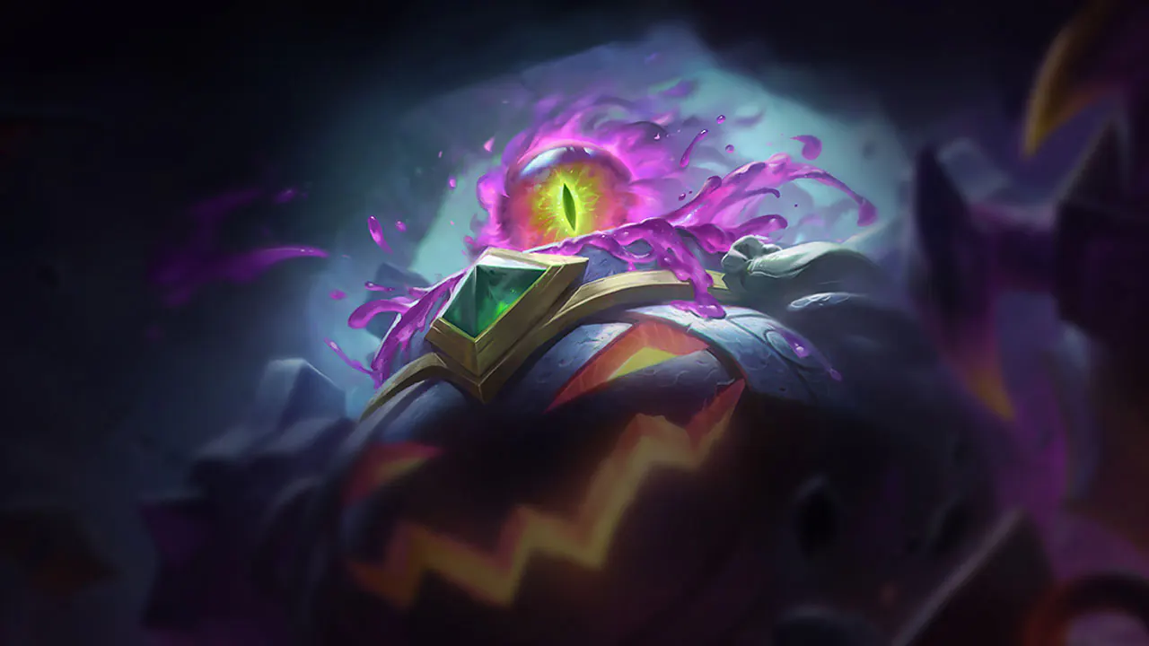 Witch's Brew Blitzcrank splash art