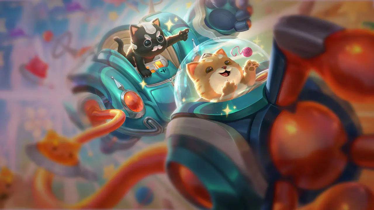 Space Groove Blitz & Crank splash art