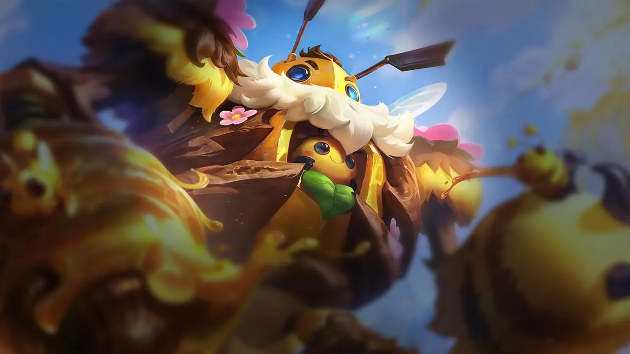 Beezcrank splash art
