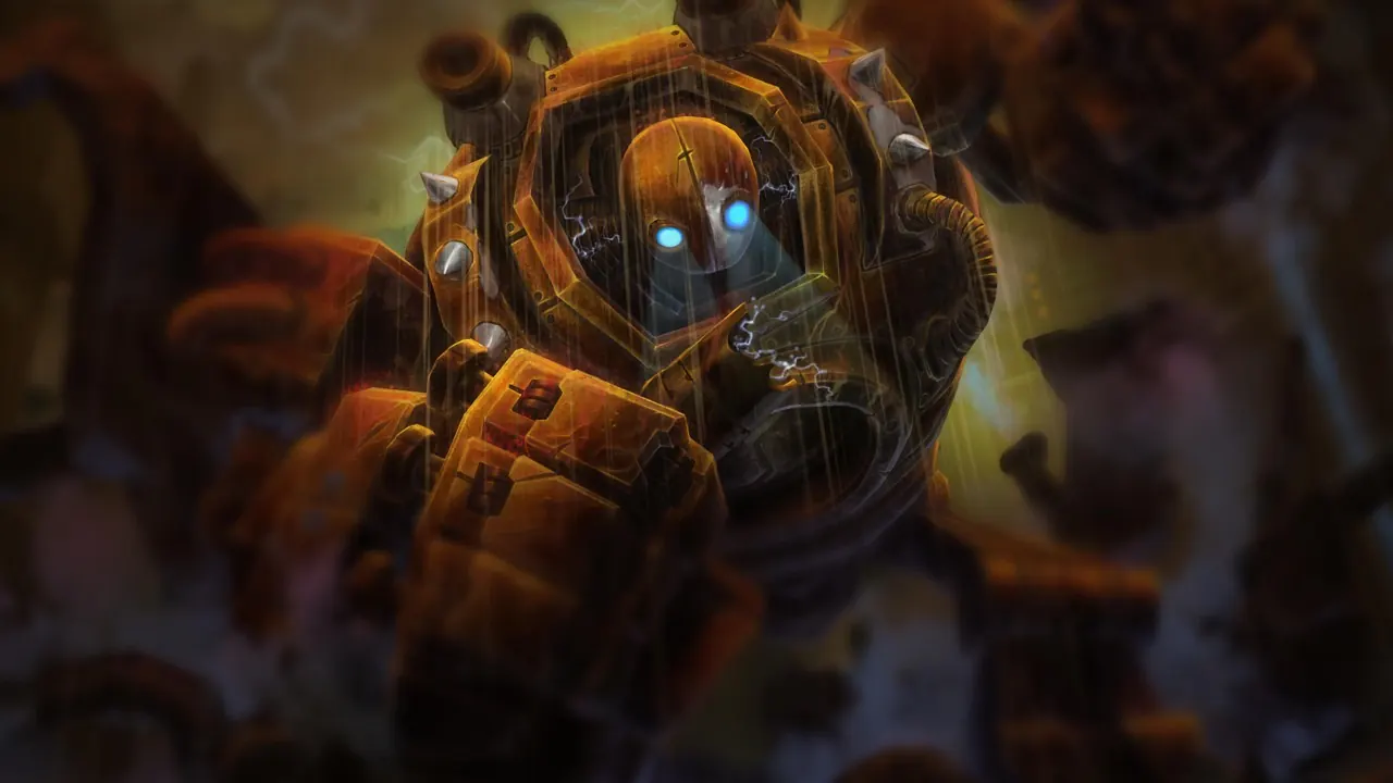 Rustier Blitzcrank splash art