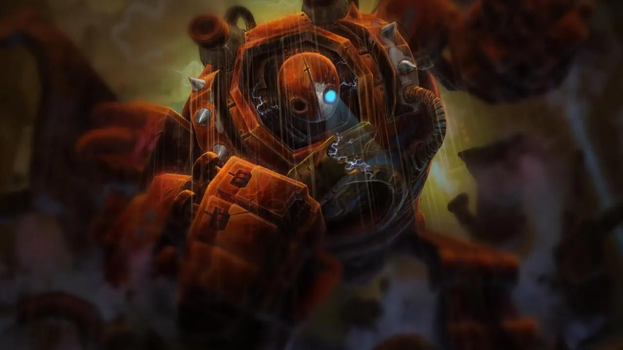 Rustiest Blitzcrank splash art