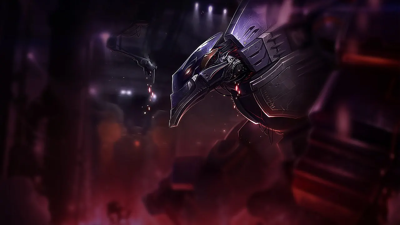Mecha Malphite splash art