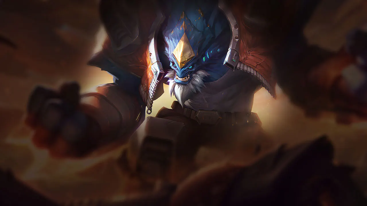 Odyssey Malphite splash art