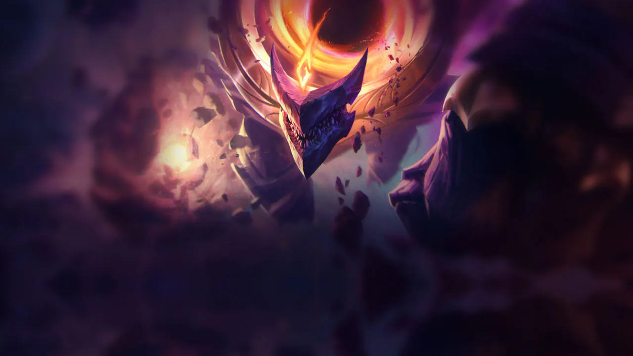 Dark Star Malphite splash art