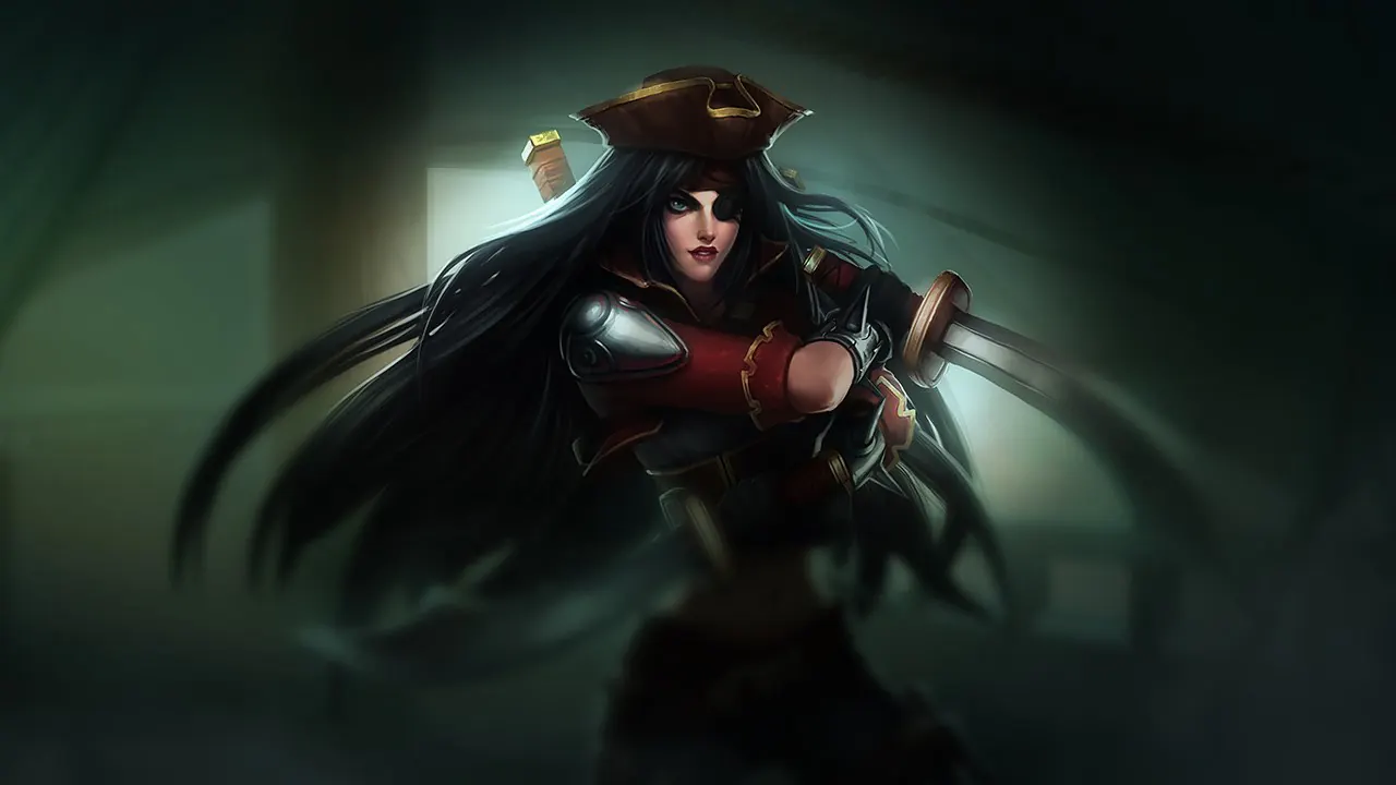 Bilgewater Katarina splash art