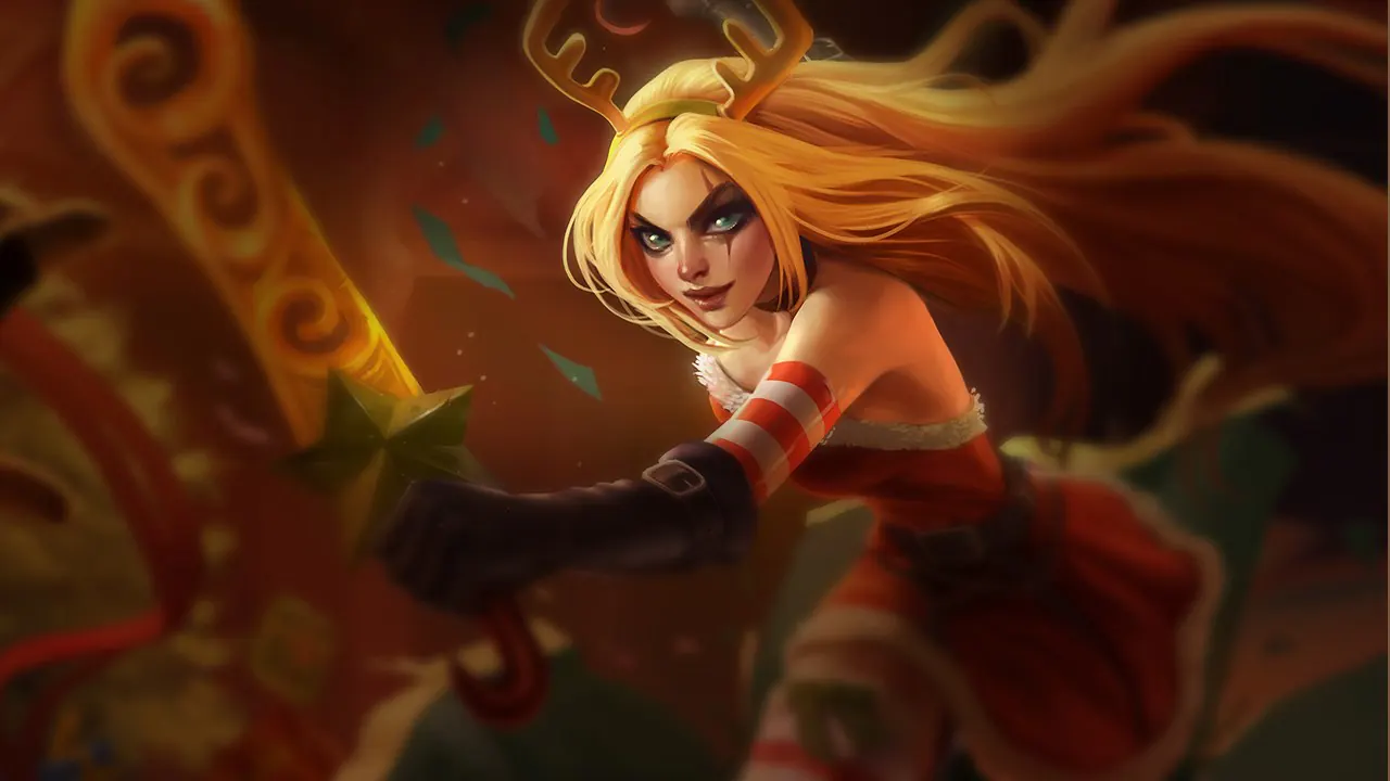 Slay Belle Katarina splash art