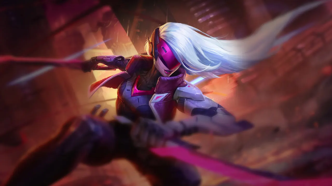 PROJECT: Katarina splash art